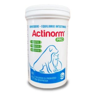 Actinorm Pro cane e gatto 60 compresse