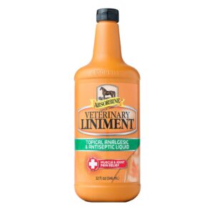 Absorbine Veterinary Liniment 947 ml