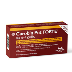 Carobin Pet Forte cane e gatto 30 compresse