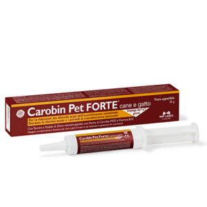 Carobin Pet Forte pasta cane e gatto 30 g