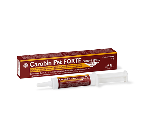 Carobin Pet Forte pasta cane e gatto 30 g