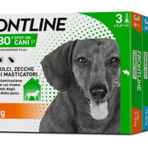 Frontline Combo spot-on per cani 3 pipette