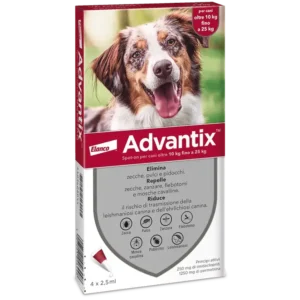 Advantix spot-on per cani 4 pipette