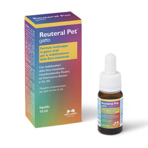 Reuteral Pet Gatto gocce 10 ml