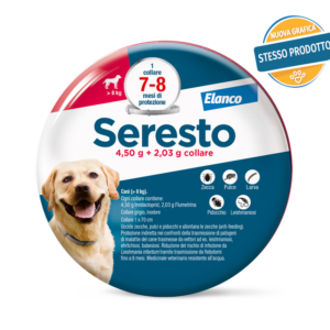 Seresto collare antiparassitario per cani