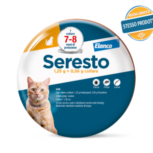 Seresto collare antiparassitario per gatti