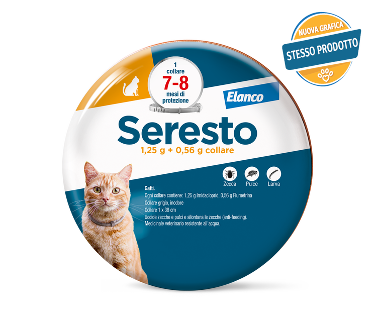 Seresto collare antiparassitario per gatti