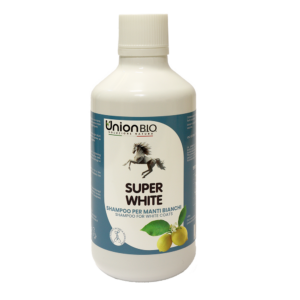 Super White shampoo cavallo 500 ml
