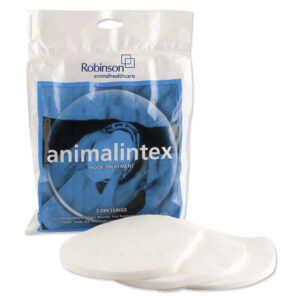 Animalintex Hoof impacco sagomato per zoccolo 3 pezzi