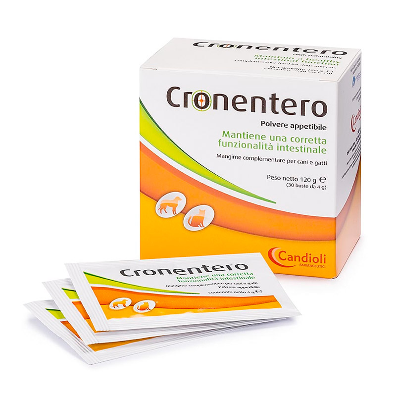 Cronentero polvere cane e gatto 30 bustine