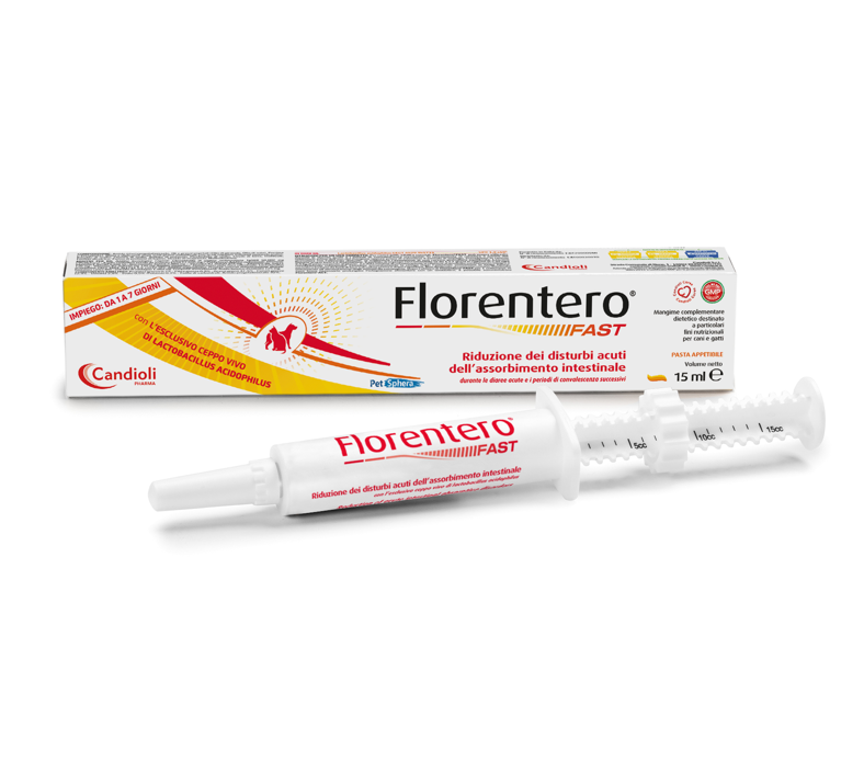 Florentero Fast pasta cane e gatto 15 ml