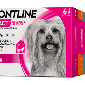 Frontline Tri-Act spot-on per cani 3 pipette