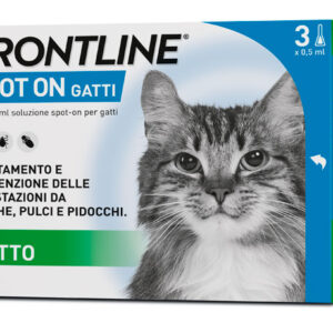 Frontline Spot On per gatti 3 pipette