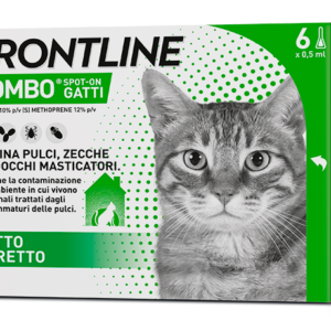Frontline Combo spot-on per gatti 3 pipette