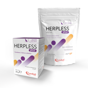 Herpless Facile Plus 30 bocconcini