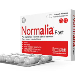 Normalia Fast cane e gatto 10 capsule