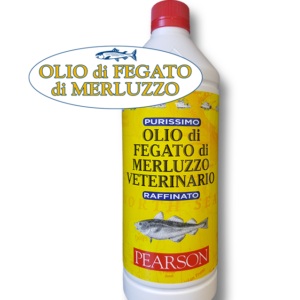 Olio di fegato di merluzzo puro 1 l